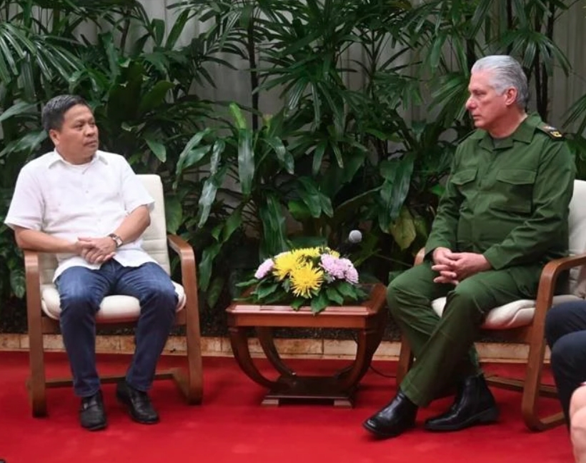 Cuban leader treasures Vietnamese businesses